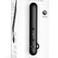 Le Wand Baton Rechargeable Silicone Vibrator - Black