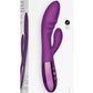 Le Wand Blend Rechargeable Siliconel Rabbit Vibrator - Cherry