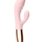Le Wand Blend Rechargeable Siliconel Rabbit Vibrator - Rose Gold