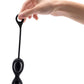Le Wand Crystal Yoni Eggs Silicone Kegal Balls - Black Obsidian