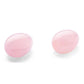 Le Wand Crystal Yoni Eggs Silicone Kegal Balls - Rose Quartz - Pink
