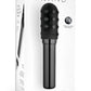 Le Wand Grand Bullet Rechargeable Silione Vibrator - Black