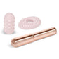 Le Wand Grand Bullet Rechargeable Silione Vibrator - Rose Gold