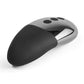 Le Wand Point Rechargeable Silicone Contoured Mini Vibrator - Black
