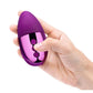 Le Wand Point Rechargeable Silicone Contoured Mini Vibrator