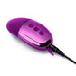 Le Wand Point Rechargeable Silicone Contoured Mini Vibrator