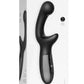 Le Wand Xo Rechargeable Silicone Dual Stimulating Vibrator - Black