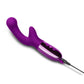 Le Wand Xo Rechargeable Silicone Dual Stimulating Vibrator