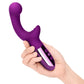 Le Wand Xo Rechargeable Silicone Dual Stimulating Vibrator