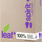 Leaf Spirit Silicone Rechargeable Vibrator - Purple