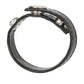 Leather 3 Snap Ring Cock