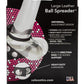 Leather Ball Spreader Cock Ring