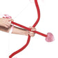 Leg Avenue Cupid Kit - Red - One Size - 3 Piece Set