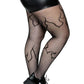 Leg Avenue Flame Net Tights