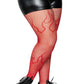 Leg Avenue Flame Net Tights