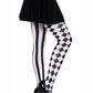Leg Avenue Harlequin Pantyhose