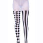 Leg Avenue Harlequin Pantyhose