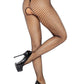 Leg Avenue Industrial Net Crotchless Pantyhose