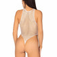 Leg Avenue Industrial Net Snap Crotch Tank Bodysuit