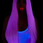 Leg Avenue Long Straight 33 Center Part Wig