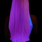 Leg Avenue Long Straight 33 Center Part Wig