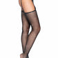 Leg Avenue Rhinestone Micro Net Garter Belt and Stockings