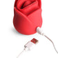 Lickgasm Sweet Kiss Kissing and Vibrating Rechargeable Silicone Clitoral Stimulator