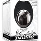 Lickity Slit Rechargeable Silicone Massager - Black