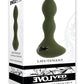 Lieutenant Rechargeable Silicone Anal Plug - Green