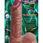 Lifelikes Latin King Dildo - Caramel - 9in