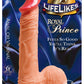 Lifelikes Royal Prince Dildo - Vanilla - 6in