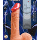 Lifelikes Vibrating Royal Prince Dildo - Flesh/Vanilla - 6in
