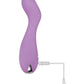Lilac G Rechargeable Silicone Vibrator
