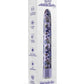 Limited Addiction Floradelic Rechargeable Slimline Vibrator - Purple