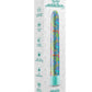Limited Addiction Utopia Rechargeable Slimline Vibrator - Aqua/Green