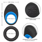 Link Up Max Silicone Vibrating Cock Ring