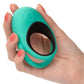 Link Up Remote Alpha Rechargeable Silicone Dual Stimulating Cock Ring with Remote Control