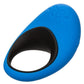Link Up Remote Max Rechargeable Silicone Dual Stimulating Cock Ring with Remote Control