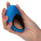 Link Up Remote Max Rechargeable Silicone Dual Stimulating Cock Ring with Remote Control