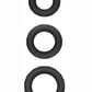 Link Up Ultra Soft Supreme Set Silicone Cock Rings