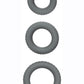 Link Up Ultra Soft Ultimate Set Silicone Cock Rings