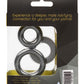 Link Up Ultra Soft Ultimate Set Silicone Cock Rings