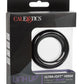 Link Up Ultra-Soft Verge Silicone Cock Ring - Black