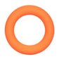 Link Up Ultra-Soft Verge Silicone Cock Ring - Orange