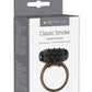 Linx Classic Smoke Vibrating Cock Ring - Smoke