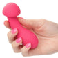Liquid Silicone Pixies Exciter Rechargeable Vibrator