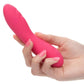 Liquid Silicone Pixies Ripple Rechargeable Vibrator