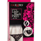 Little Black Panty Vibe Massager with Remote Control - Black