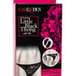 Little Black Thong Panty Vibe Massager with Remote Control - Black