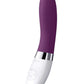Liv 2 Rechargeable Silicone Vibrator - Plum/Purple